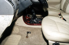 ����� Nissan Terrano II c ������������� �������������� ������������ ���������� "������"